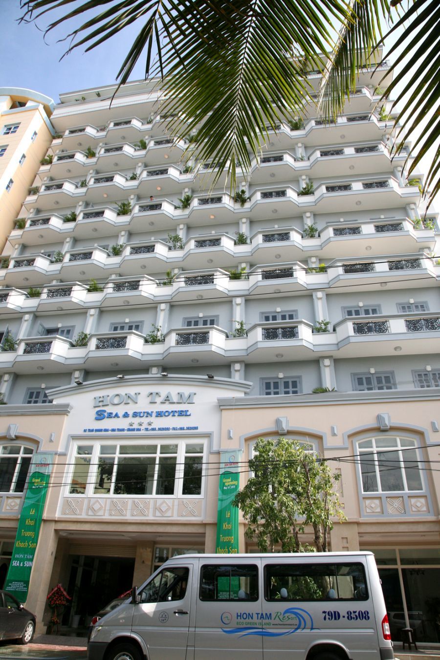 The Sun Hotel Nha Trang Extérieur photo
