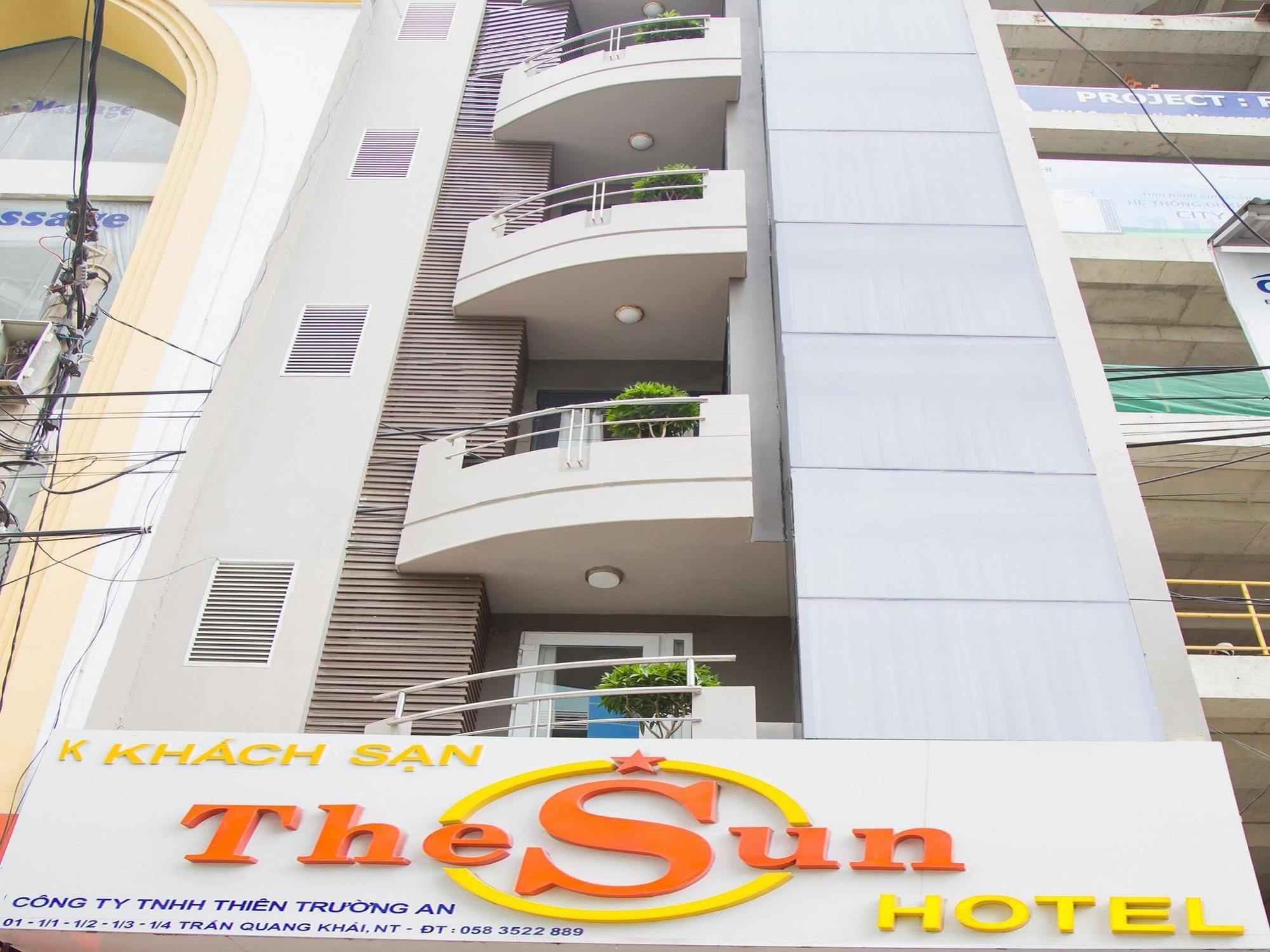 The Sun Hotel Nha Trang Extérieur photo